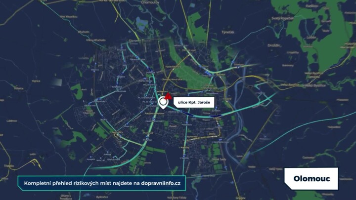 Olomouc se pustila do oprav významných silnic, řidiči musí počítat s dopravním omezením