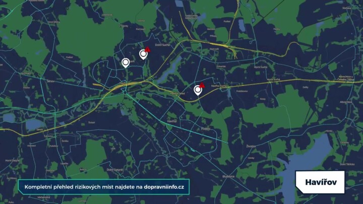 Letní uzavírky komplikují provoz v Havířově, za volantem tam dejte pozor