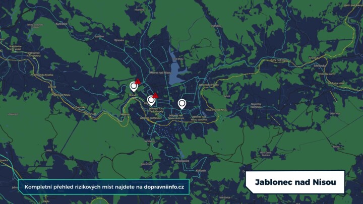 Tři dopravní komplikace v Jablonci. Opravy zasáhnou Tovární, Libereckou i Podhorskou