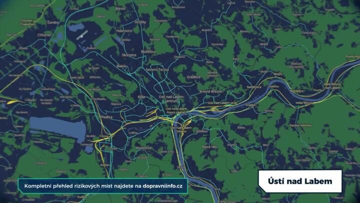 Ústecká kritická trojka, na kterou si dejte v prázdninovém provozu pozor