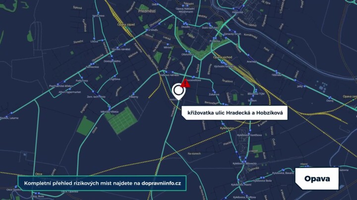 Letní opravy komplikují provoz v opavských ulicích, víte, kde si dát pozor?