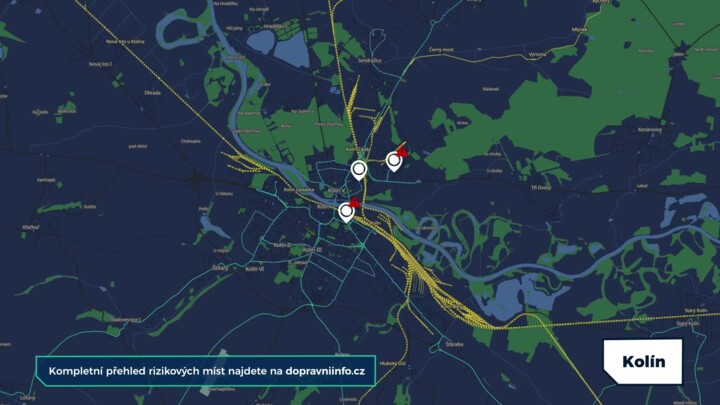 Kolín čeká letos oprava stěžejních i lokálních komunikací