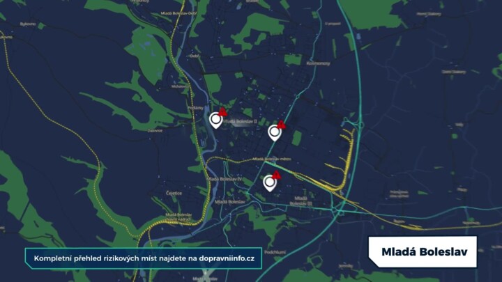 Opravy v Mladé Boleslavi pokračují, největší komplikace řidičům přinesou křižovatky a nádraží