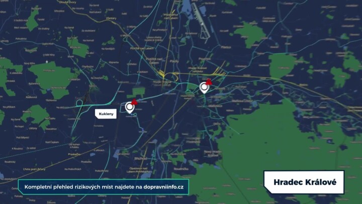 Řidiči, pozor! V Hradci vás čekají tyto dopravní komplikace