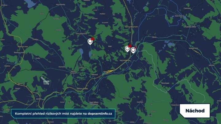 Stavební sezóna v Náchodě omezí letní provoz