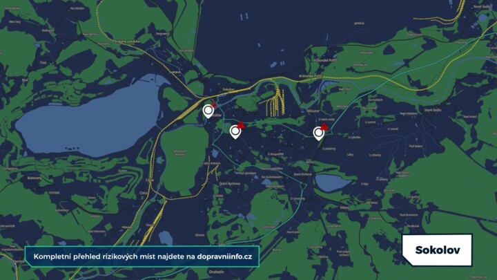 Řidiči v Sokolově narazí na několik omezení v dopravě