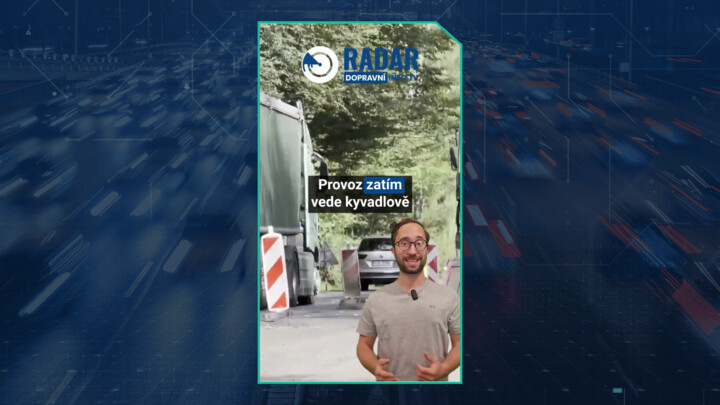 Objížďky na Vysočině a semafory na Opavsku, opravy zdrží řidiče na třech místech